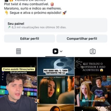 🚨 VENDO INSTAGRAM 7K SEGUIDORES | NICHO SÉRIES 🎬 CONTA 2023 SEM VIOLAÇÕES – R$400 HOJE