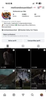 🔥 VENDO PERFIL DE MOTIVAÇÃO COM 3.000 SEGUIDORES + MONETIZAÇÃO ATIVA!