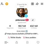 CONTA TIK TOK 43K MONETIZADA (VAI COM 35 DOLARES DE SAQUE) ENGAJADA