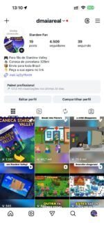 🚀 Instagram de Games Já Viral – +4.000 Seguidores Engajados SUPER ENGAJADO VISITE O PERFIL E VEJA VOCÊ MESMO A SA FUTURA CONTA!!!!