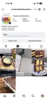 ⚡ CONTA ANTIGA 2015 +5K SEGUIDORES | SEM RESTRIÇÕES | PRONTA PRA BOMBAR