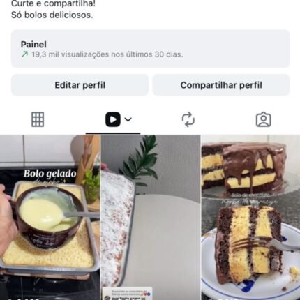 ⚡ CONTA ANTIGA 2015 +5K SEGUIDORES | SEM RESTRIÇÕES | PRONTA PRA BOMBAR