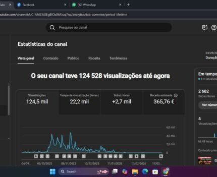🚀 Oportunidade: Canal de Espiritualidade Monetizado (EUA + Coreia) – Público Fiel