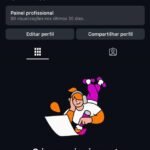 Instagram Focado em Marketing Digital