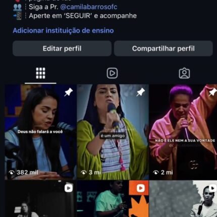 Instagram Motivacional Cristão com 79 Mil Seguidores