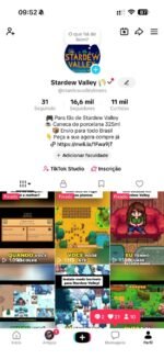 TIK TOK COM 16MIL SEGUIDORES MONETIZADO SEM TIKTOK SHOP - PREÇO DE REVENDA BARATO DEMAIS