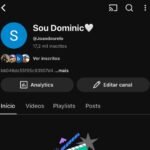 Conta (YOUTUBE 17,2 mil inscritos) TODOS OS VIDEOS APAGADOS