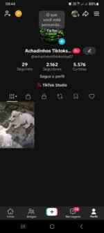 Conta TikTok Monetizada | 2.162 Seguidores | Pronta para TikTok Shop