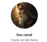 CANAL YOUTUBE MONETIZADO | 1,03K SUBS |+58,8 MIL VIEWS | 92 VÍDEOS | NICHO RELIGIOSO / ORAÇÕES