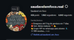 conta instagram comercial de vida saudável 1.962 seguidores - Imagem 5