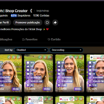 CONTA TIKTOK SUPER ENGAJADA | 6216 Seguidores | Monetizada | e Tiktok Shop Liberado