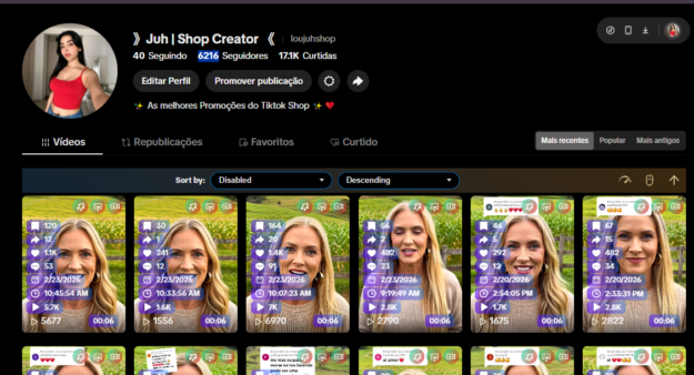 cropped-corte.png CONTA TIKTOK SUPER ENGAJADA | 6216 Seguidores | Monetizada | e Tiktok Shop Liberado - Imagem 1