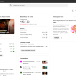 CANAL YOUTUBE MONETIZADO | 443K SUBS |+51,83 MILHÕES DE VIEWS | 1.455 VÍDEOS | NICHO ENTRETENIMENTO | OPORTUNIDADE ÚNICA