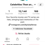 CONTA TIKTOK MONETIZADA NO PROGRAMA DE PARCERIAS COM 13k de SEGUIDORES