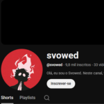 Canal YOUTUBE quase 10K de inscritos NÃO MONETIZADO