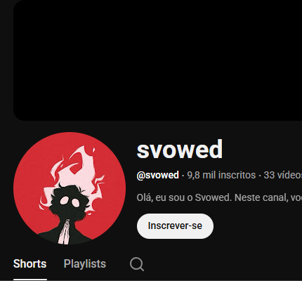 Canal YOUTUBE quase 10K de inscritos NÃO MONETIZADO