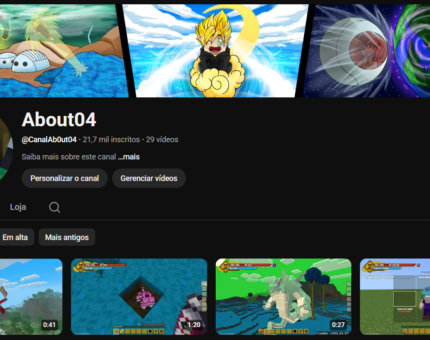 Canal YouTube 22K inscritos - Monetizado e LIMPO (sem strikes)