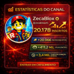 VENDO Canal 20K com ALTO ALCANCE ORGÂNICO