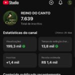 CANAL YOU MONET | 8,27K SUBS👥|+974,9 MIL VIEWS👀| PET (AVES SILVESTRES)🐦 | LUCRO MRR & OPERAÇÃO ENXUTA🚀
