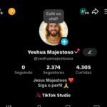 Perfil 2.3K e subindo, nicho religião. Conteúdo viral e bastante engajado. Sem shop ❌