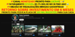 Canal YouTube 100% MONETIZADO com 99K inscritos – CURIOSIDADES ???? ALTÍSSIMO POTENCIAL ✔️(COM GARANTIA DE 7 DIAS) ✔️+ PLACA DE 100MIL EM CASA