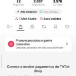 CONTA COM TIKTOK SHOP ATIVO + 2K DE SEGUIDORES PRONTO PARA NO SHOP!!! ( oferta imperdível )