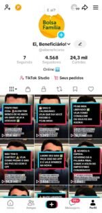 ​[VENDA] Conta TikTok News/Benefícios - 4.4k Seguidores - TikTok Shop ATIVO