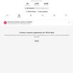 CONTA COM TIKTOK SHOP ATIVO + 2K DE SEGUIDORES PRONTA PARA VENDER!!! ( oferta imperdível )