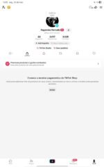 CONTA COM TIKTOK SHOP ATIVO + 2K DE SEGUIDORES PRONTA PARA VENDER!!! ( oferta imperdível )