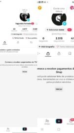 OPORTUNIDADE ÚNICA!!! 🔥 COMBO COM DUAS CONTAS COM TIKTOK SHOP ATIVO + 2K DE SEGUIDORES PRONTA PARA VENDER!!!! CONTAS SEM DOC (Leia a descrição)