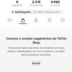 CONTA COM TIKTOK SHOP ATIVO + 2.5K DE SEGUIDORES!!!! ( oferta imperdível )