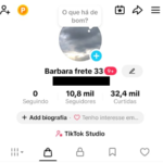 TIKTOK BR COM SHOP ATIVO +10K SEGUIDORES (ENGAJAMENTO REAL)