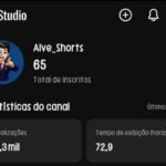 Canal de shorts novo