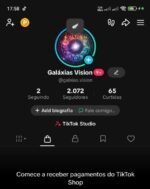 CONTA DO TIKTOK COM SHOP ATIVO +2,000 K SEGUIDORES ( SEM DOCUMENTOS )