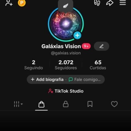 CONTA DO TIKTOK COM SHOP ATIVO +2,000 K SEGUIDORES ( SEM DOCUMENTOS )