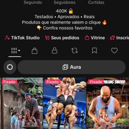 Conta TikTok 391k 20M de likes Monetizada Tiktok shop liberado, Perfil monetizado Podemos negociar Valor!!