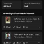 Canal YouTube Shorts – 1.500+ Inscritos