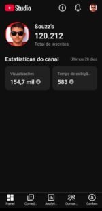 VENDO CANAL DARK DE 120K DE INSCRITOS BARATO E SEM CONTEÚDO NENHUM.