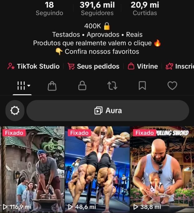 cropped-cropped-cropped-cropped-Screenshot_20260312_122258_TikTok-2.jpg PROMOÇÃO!!! Conta TikTok 391k 20M de likes Monetizada Tiktok shop liberado, Perfil monetizado - Imagem 1