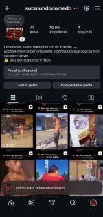 PERFIL INSTAGRAM 10K SEGUIDORES