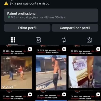 PERFIL INSTAGRAM 10K SEGUIDORES