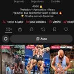 PRA VENDER LOGO!! Conta TikTok 391k Monetizada Tiktok shop liberado, Perfil monetizado