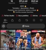 Conta Tiktok Monetizado 388k