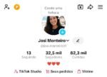 Conta TikTok monetizada, 32k seguidores | SEM SHOP
