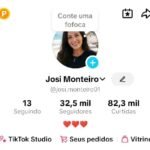 Conta TikTok monetizada, 32k seguidores | SEM SHOP