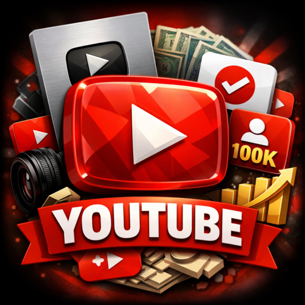 Venda de canais do youtube