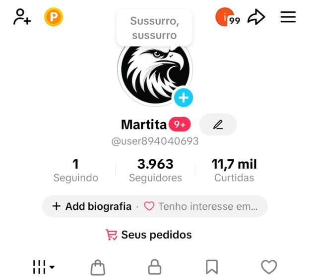 cropped-foto.jpeg CONTA DO TIKTOK COM SHOP ATIVO +3,9K SEGUIDORES (ENGAJAMENTO REAL) - Imagem 1