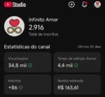 Vendo Canal Monetizado