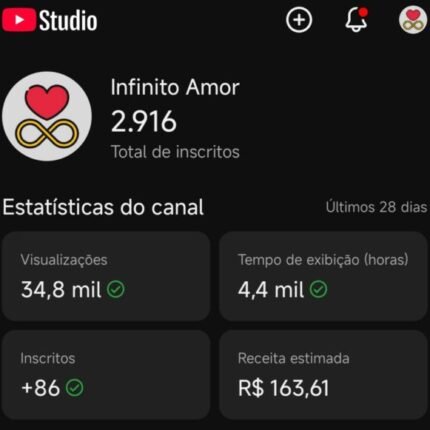 Vendo Canal Monetizado