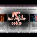 Site DE MODAS pronto sem dsense